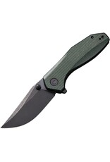 Civivi CIVIVI ODD 22 Flipper & Thumb Stud Knife Micarta Handle (2.97" 14C28N Blade) C21032-2