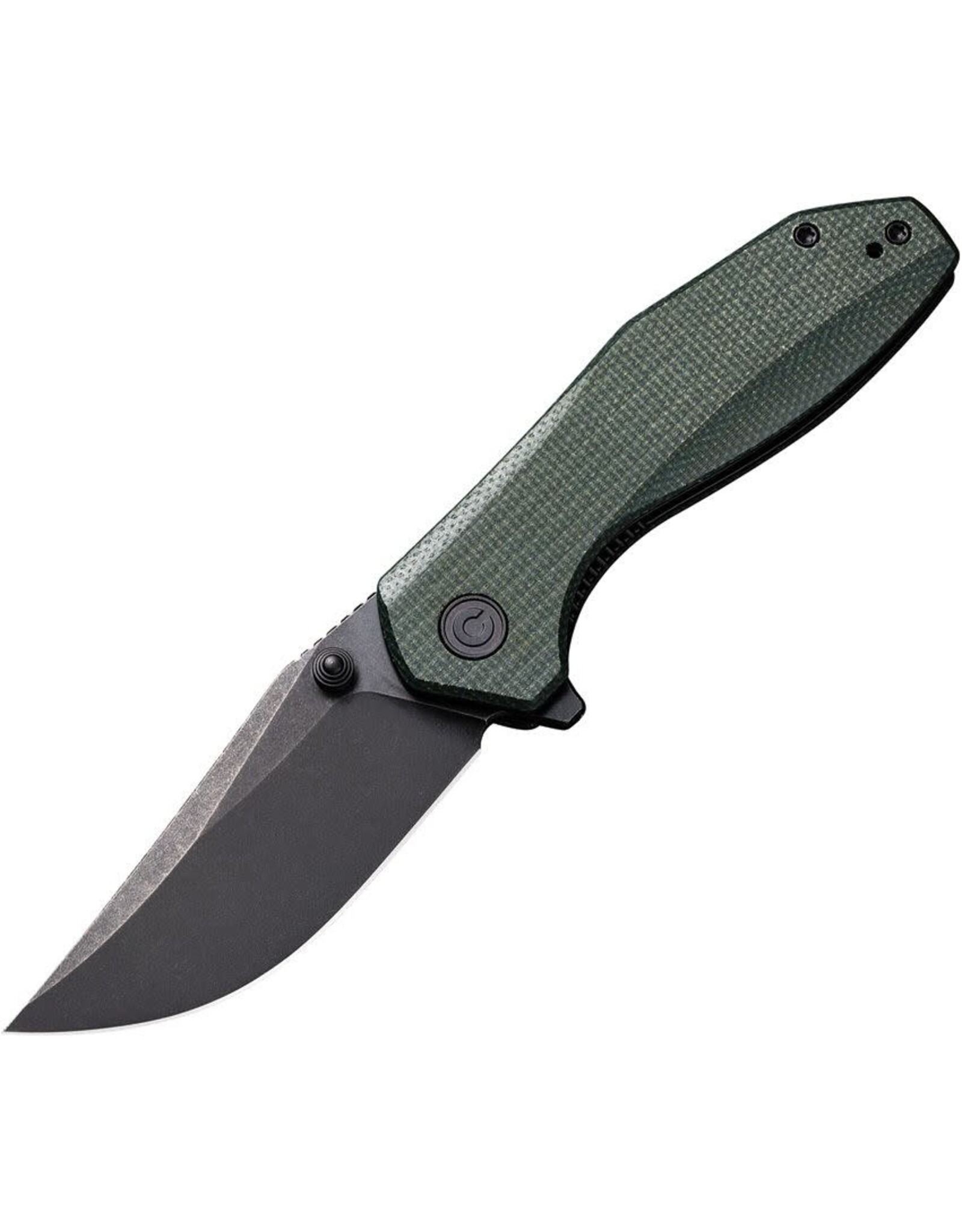 Civivi CIVIVI ODD 22 Flipper & Thumb Stud Knife Micarta Handle (2.97" 14C28N Blade) C21032-2