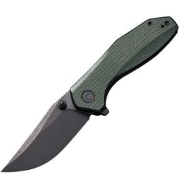 Civivi CIVIVI ODD 22 Flipper & Thumb Stud Knife Micarta Handle (2.97" 14C28N Blade) C21032-2