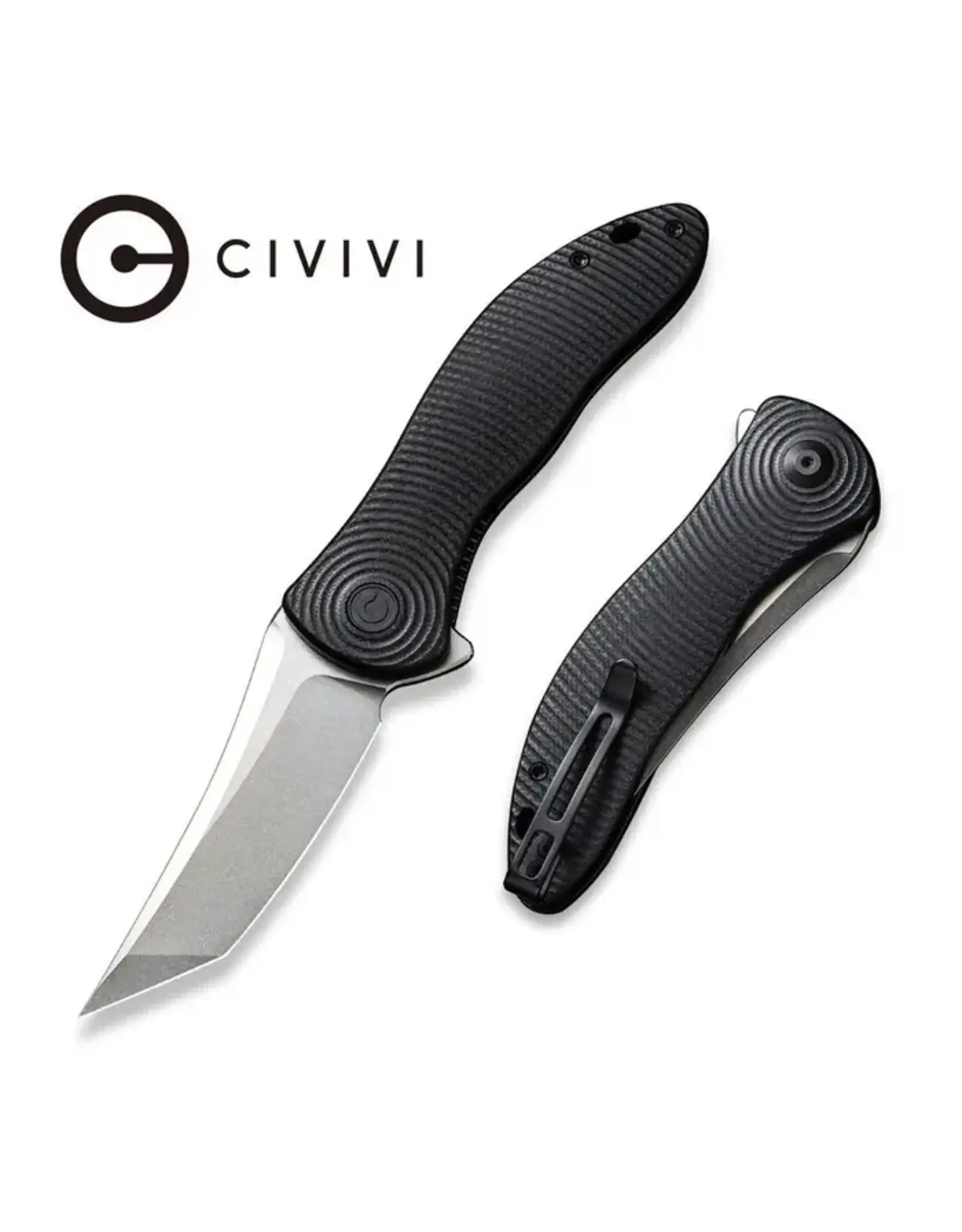 Civivi CIVIVI Synergy3 Flipper Knife G10 Handle (3.24" Nitro-V Blade) C20075B-1
