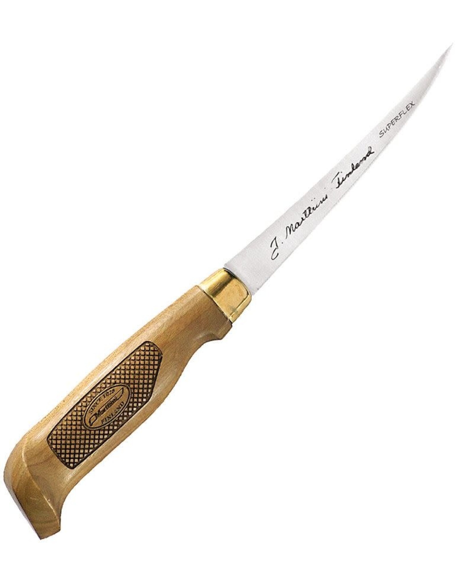 Marttiini Marttiini - Superflex Fillet Knife With Leather Sheath