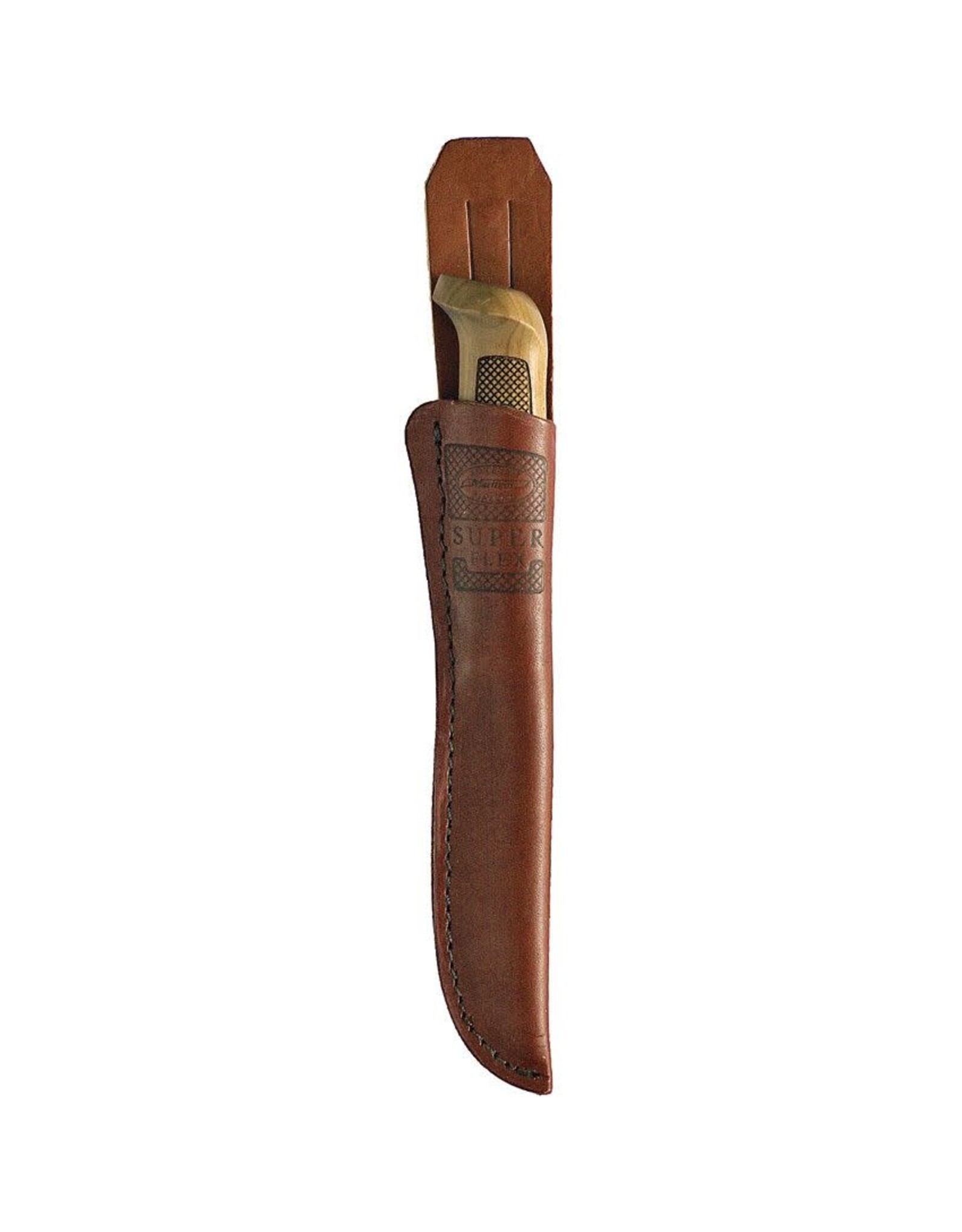 Marttiini Marttiini - Superflex Fillet Knife With Leather Sheath