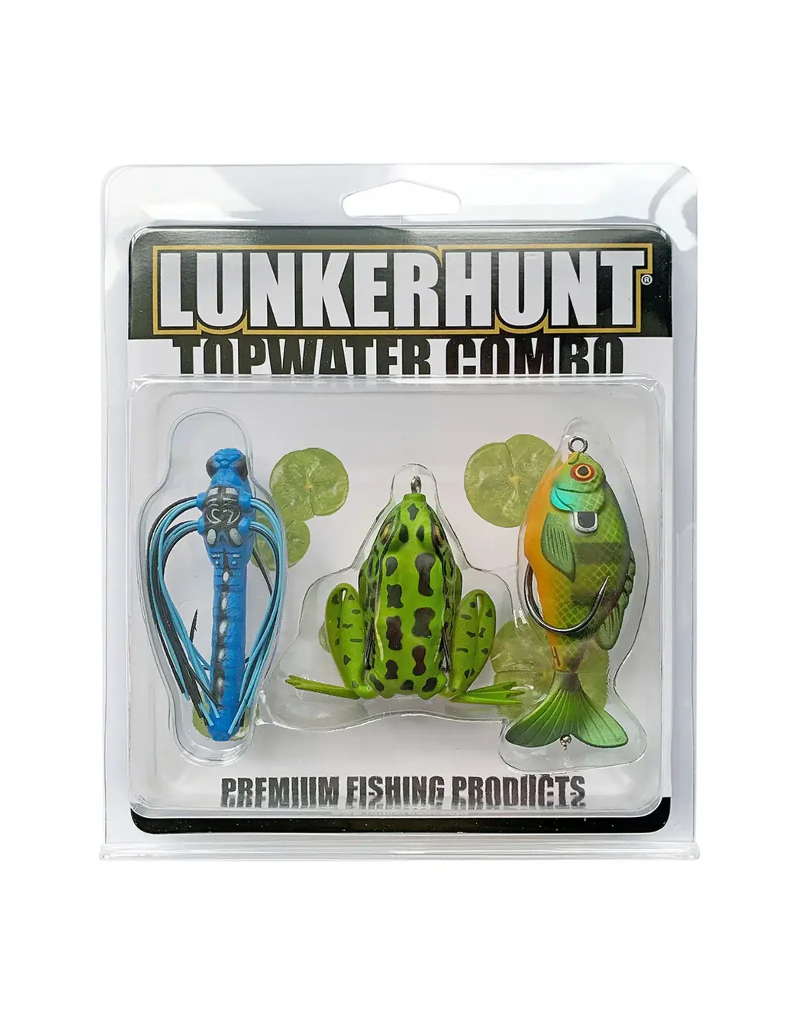 Lunkerhunt Lunkerhunt Topwater Combo