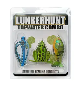 Lunkerhunt Lunkerhunt Topwater Combo