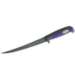 Marttini Marttiini Stainless Fillet Blade Textured Rubber Handle Fixed Knife - 836017TC