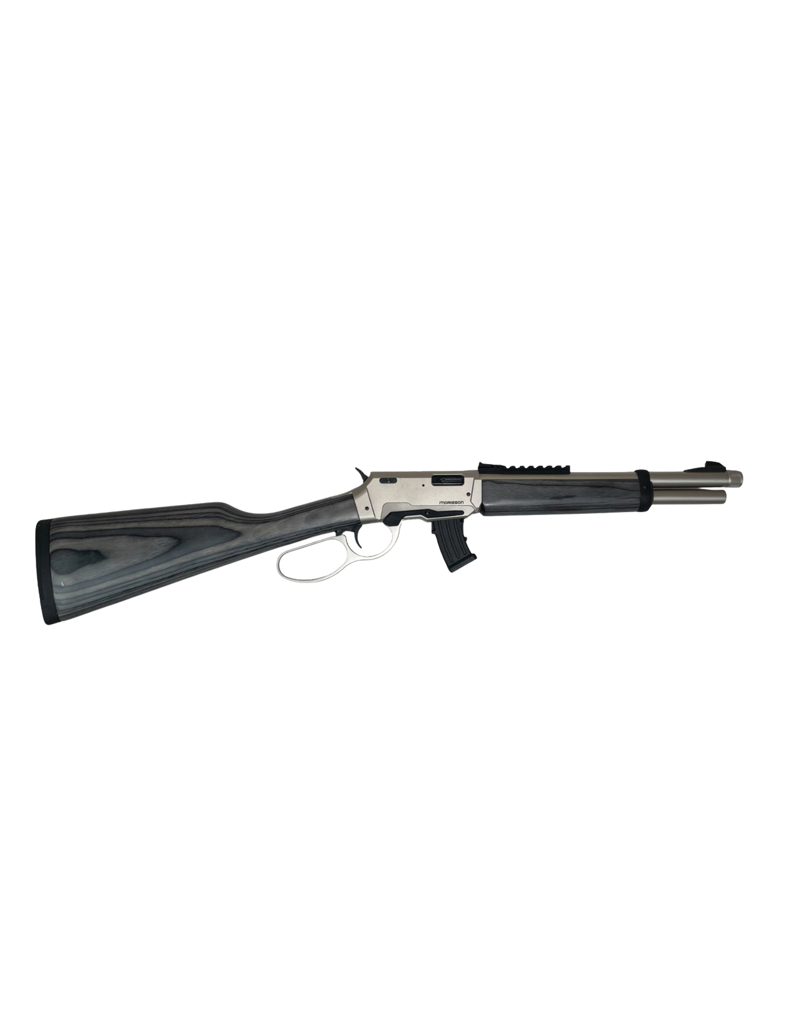 Morisson Morisson Lever-Action 12" 22LR Timberwolf Laminate Nickel