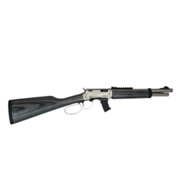 Morisson Morisson Lever-Action 12" 22LR Timberwolf Laminate Nickel