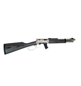 Morisson Morisson Lever-Action 22 LR 12″ Timberwolf Laminate Nickel Finish