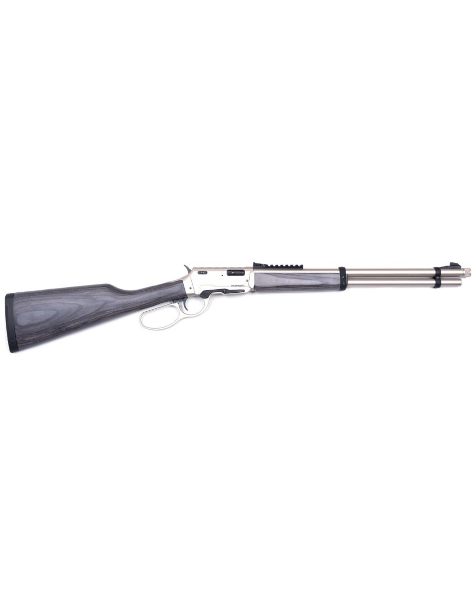 Morisson MORISSON LEVER 22 LR 18″ TIMBERWOLF LAMIN, NICKEL 10