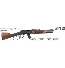 Morisson MORISSON LEVER MARES LEG 22 LR 12″ WALNUT FOREND 10 SHOT
