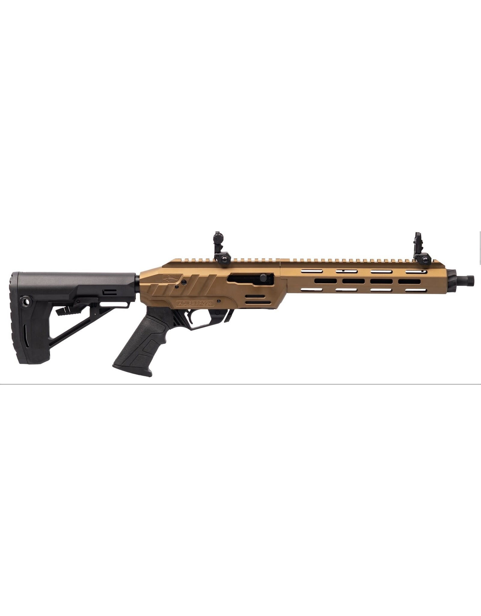 Adler Arms ADLER RF224 TACTICAL c.22 LR BRONZE – 11.7″ BRL NON RESTRICTED RF224TACBRZ