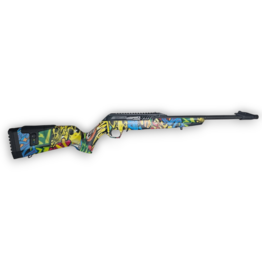 Derya Firearms Derya TM-22 Cadet Semi-Auto 22 LR 18″ Barrel – Urban Graffiti Camo