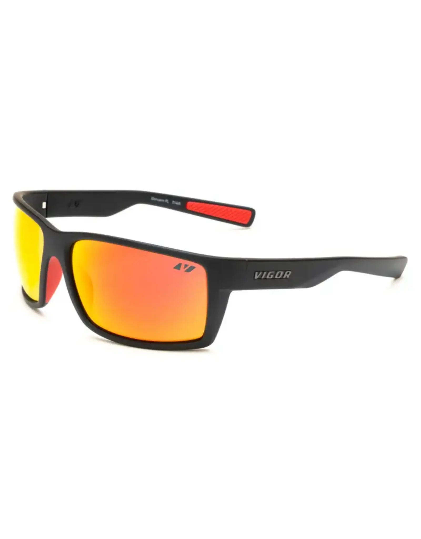 Vigor Vigor - Glencairn Polarized (Matte Black/Crimson)