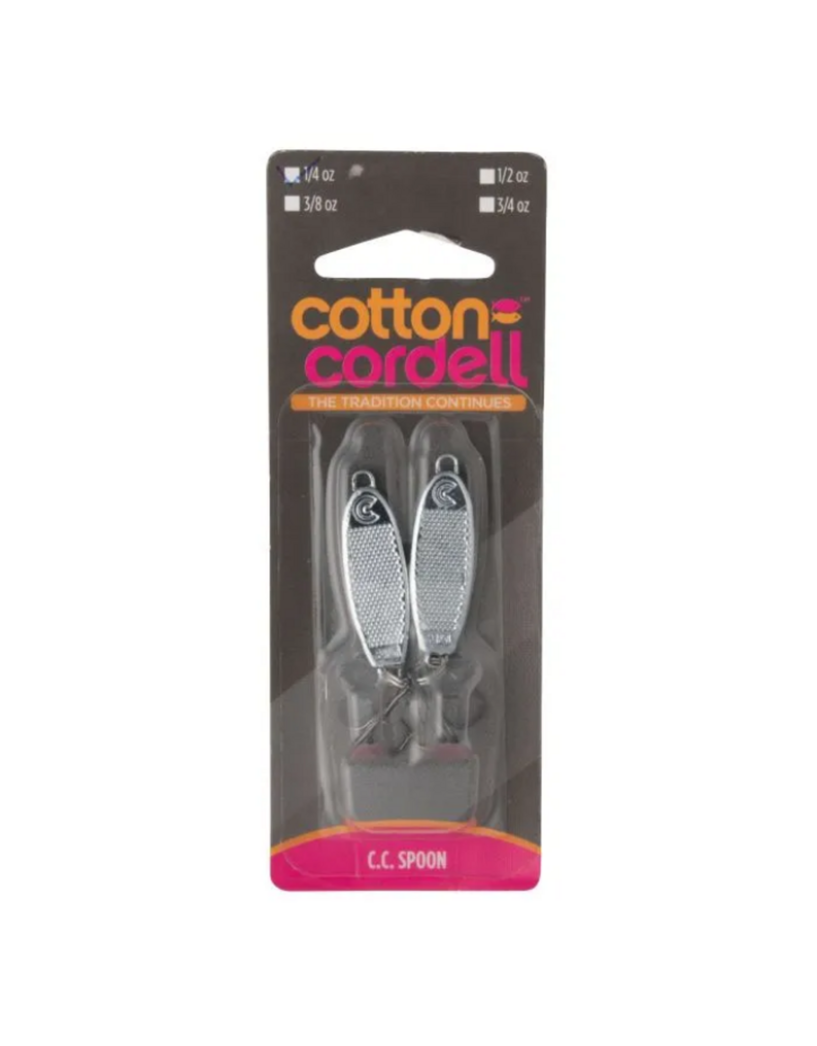 Cotton Cordell Little Mickey Spn 1/4 oz chrome