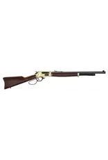 Henry Firearms Henry H010BG Lever Action Rifle 45-70 Govt, 22" Octagon Bbl, Brass Receiver, Side Gate, Blued, Large Loop, Walnut Stock, 4+1 Rnd