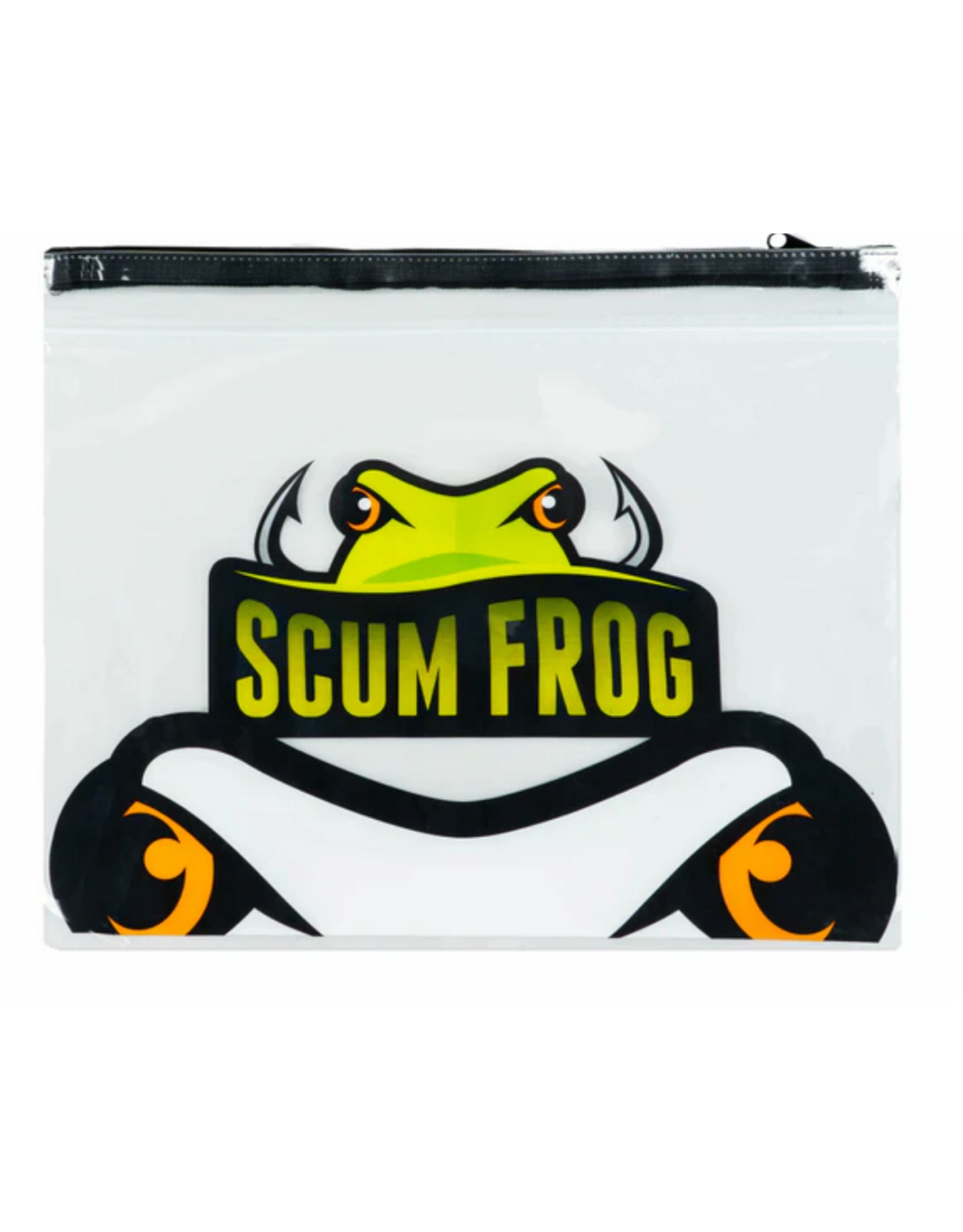 Scum Frog Clear Tackle Bag