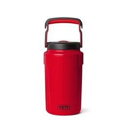 Yeti Yeti Silo™ 1/2 Gallon/1.89 L Jug WITH MAGSLIDER™ STRAW CAP Rescue Red