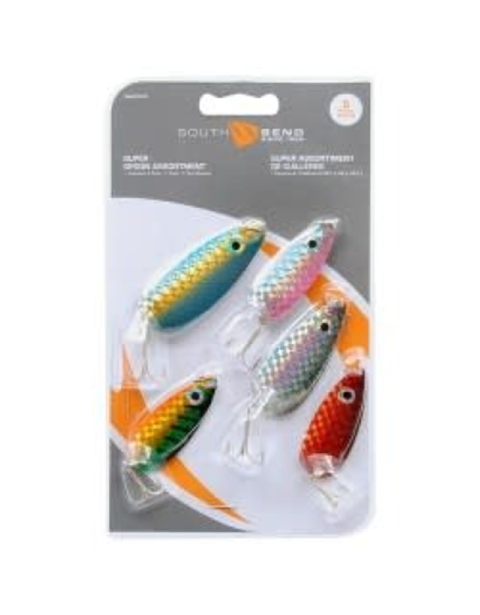 south bend South Bend Prism Spoon Assortment 5 Pack