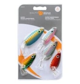 south bend South Bend Prism Spoon Assortment 5 Pack