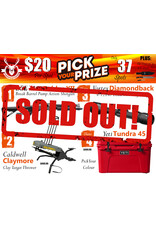 DRAW #1900 - Pick Your Prize - EGE Arms, Caldwell, Vortex OR Yeti!