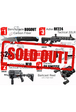 DRAW #1894 - Take Your Pick - Benchmade, Steambow, Adler OR Daiwa!