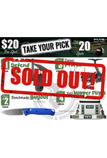 DRAW #1901 - Take Your Pick - Tactacam, Benchmade, Daiwa OR Yeti!