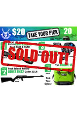 DRAW #1898 - Take Your Pick - Vortex, Rock Island Armory, Shimano OR Yeti!