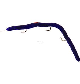 Kellys Kelly's Plow Jockeys Pre-Rigged Plastic Worm 5 1/2" 3 #6 Hooks