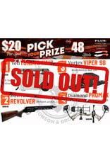 DRAW #1896 - Pick Your Prize - Yeti, EGE Arms, Vortex OR Diamond!