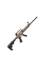 Derya Firearms Derya TM22 Feather SA Compact 22 LR 18″ Semi-Auto Rifle Burnt Bronze