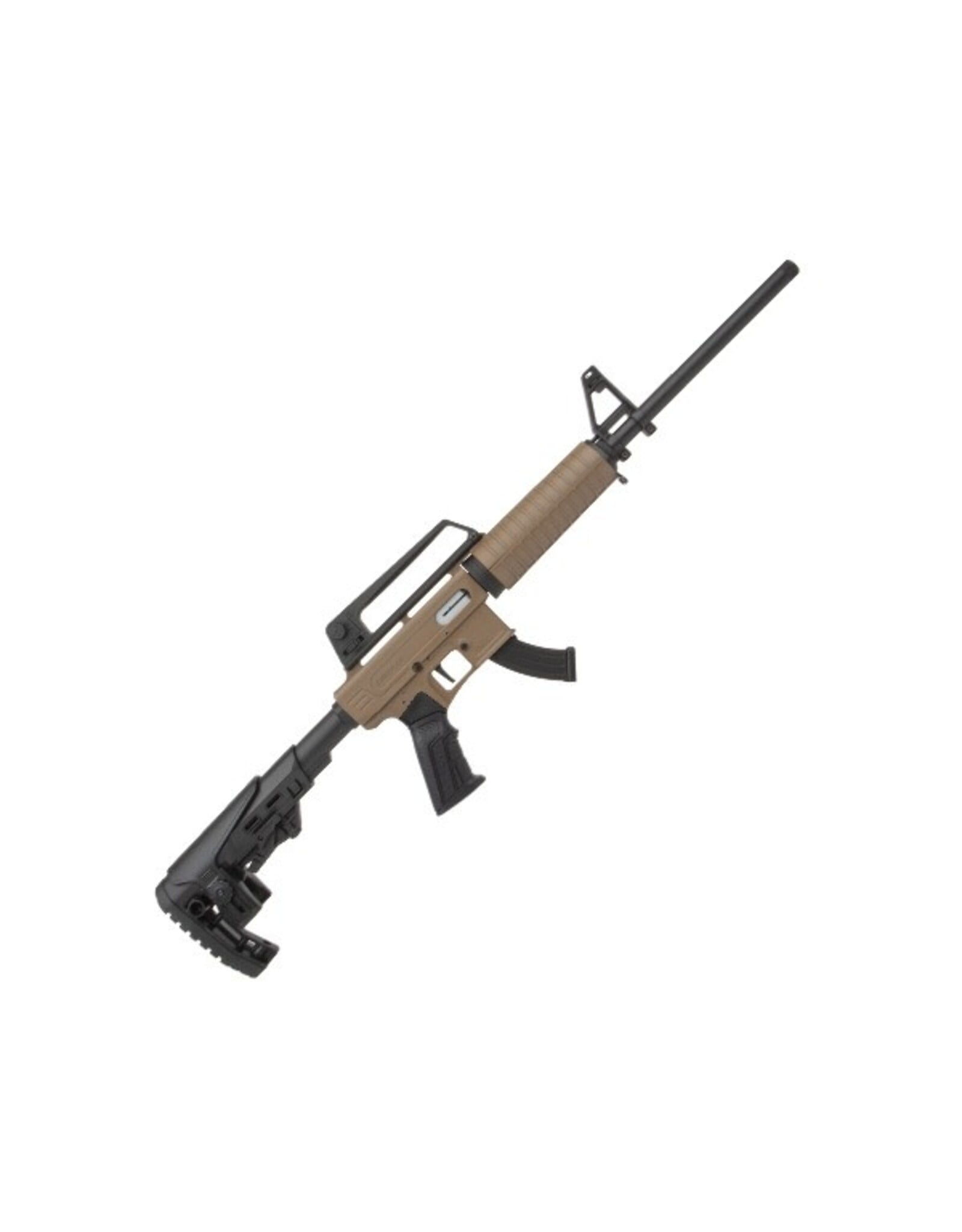 Derya Firearms Derya TM22 Feather SA Compact 22 LR 18″ Semi-Auto Rifle Burnt Bronze