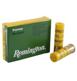 Remington REMINGTON EXPRESS AMMO 20GA 2 3/4IN  3 BUCKSHOT 5/BX