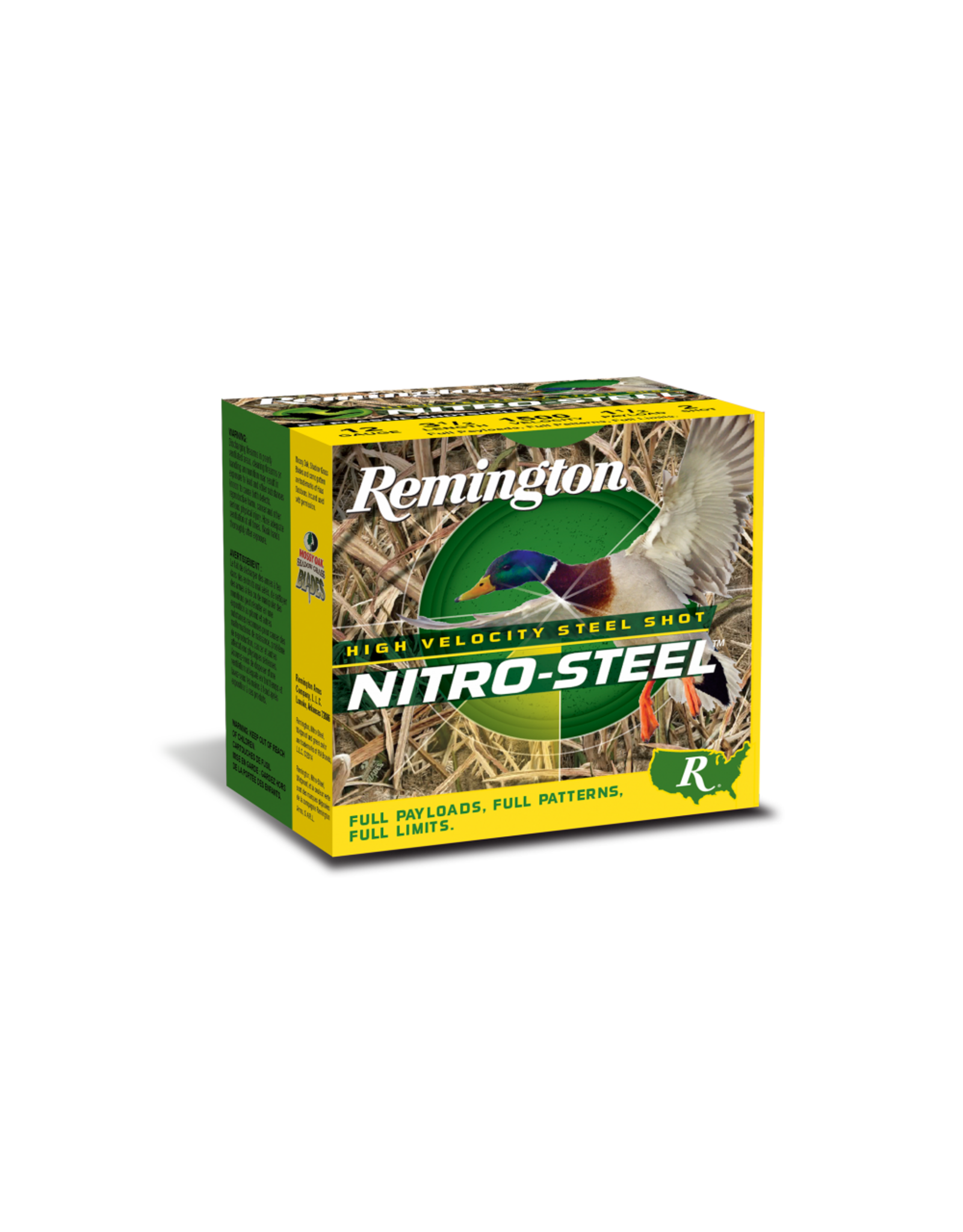 Remington Remington Nitro-Steel NS12M2 12GA 3" 1 1/4OZ #2 (25 Rounds ) 20798
