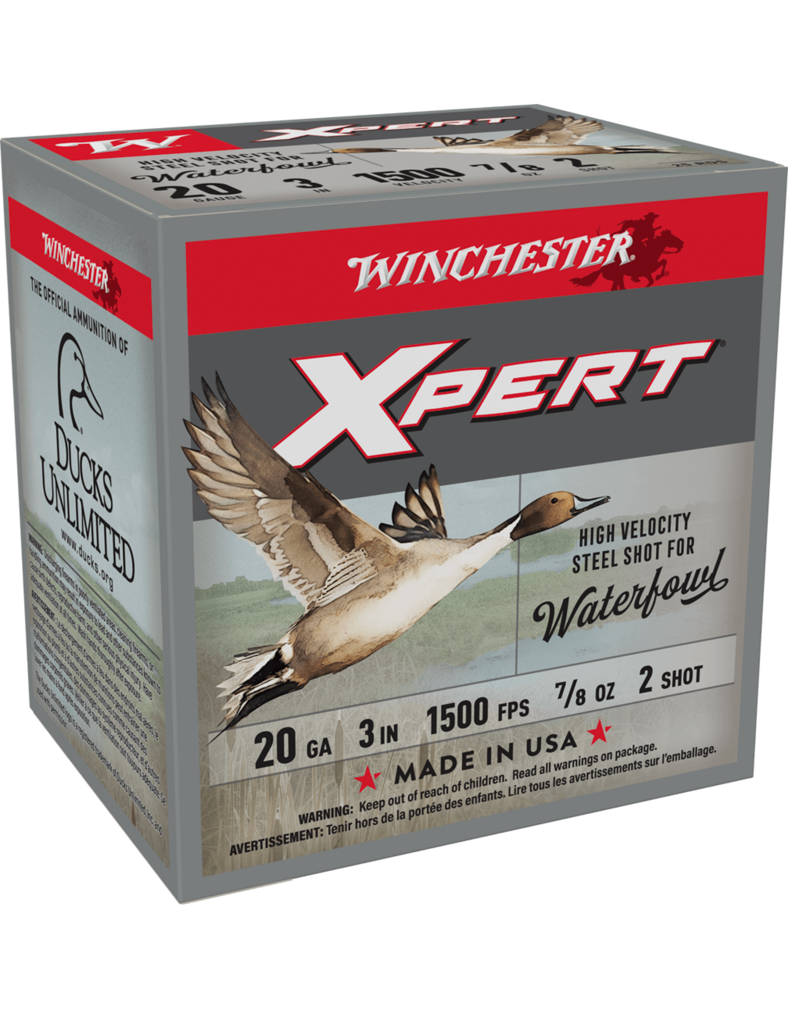 Winchester Winchester XPert 20GA  3" 7/8 OZ. #2 STEEL