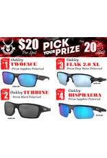 DRAW #1907 - Pick Your Prize - Oakley = PICK 1 OF 4!