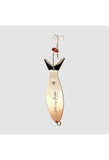 Lucky Strike Lucky Strike Johnny Green Wobbler Spoon- 4.5", 7/8oz, Nickel/Copper