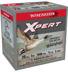 Winchester Winchester XPert 20GA 3" 7/8OZ #4 SHOT 25 Rounds Waterfowl Steel WEX2034
