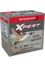 Winchester Winchester XPert 12GA 3" 1 1/4oz #4 SHOT 25 Rounds Waterfowl Steel WEX123H4