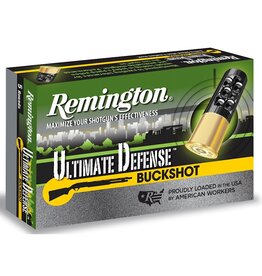 Remington Remington Ultimate Defense Buckshot 12GA 3" 1225fps 41 Pellets 4BK 12HB4HD 20639
