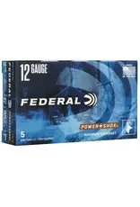 Federal Federal F1271B Power-Shok Maximum Buckshot 12 GA, 2-3/4 in, 1 Buck, 5 Rnd per Box