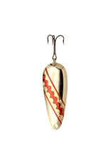 Lucky Strike Lucky Strike Bait Works Devil Bait Spoon 3" - Gold Red Tape