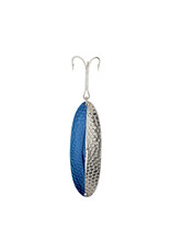 Lucky Strike Lucky Strike 4" Algonquin Wobbler - Hammered Nickel Blue
