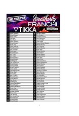 DRAW #1902 - Take Your Pick - Weatherby, Wicked Ridge, Franchi OR Tikka!