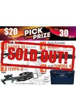 DRAW #1904 - Pick Your Prize - EGE Arms, Killer Instinct, Benchmade OR Yeti!