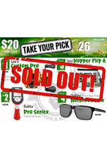 DRAW #1905 - Take Your Pick - Lew's, Bubba, Yeti OR Oakley!