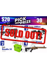 DRAW #1906 - Pick Your Prize - Steambow, Yeti, Daiwa OR Adler!