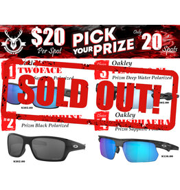 DRAW #1907 - Pick Your Prize - Oakley = PICK 1 OF 4!