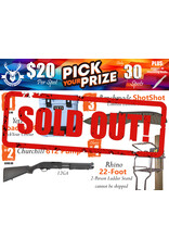 DRAW #1909 - Pick Your Prize - Yeti, Churchill, Benchmade OR Rhino!