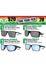 DRAW #1913 - Take Your Pick - OAKLEY - Pick 1 of 4!