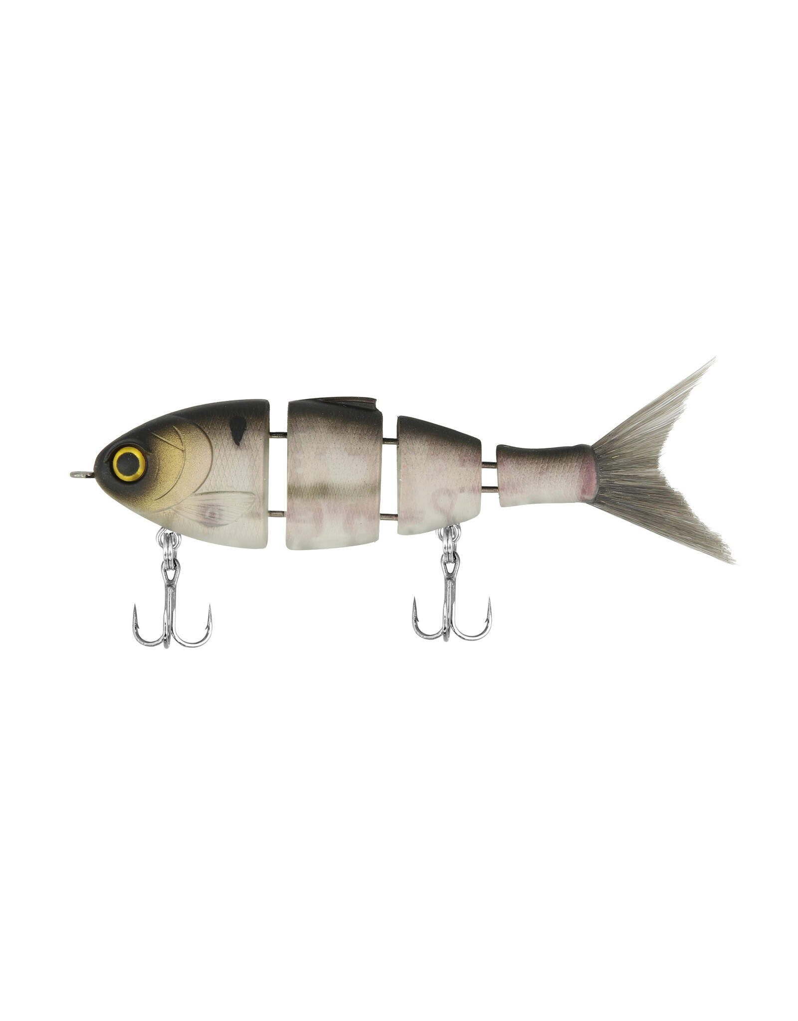 Bucca Brand Bucca Lil Baby Bull Shad, 3/16oz 2.5''